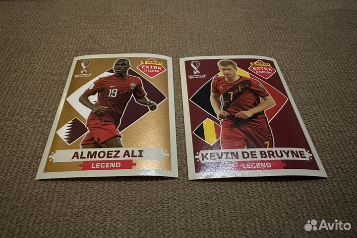Наклейки Panini FIFA world cup Qatar 2022