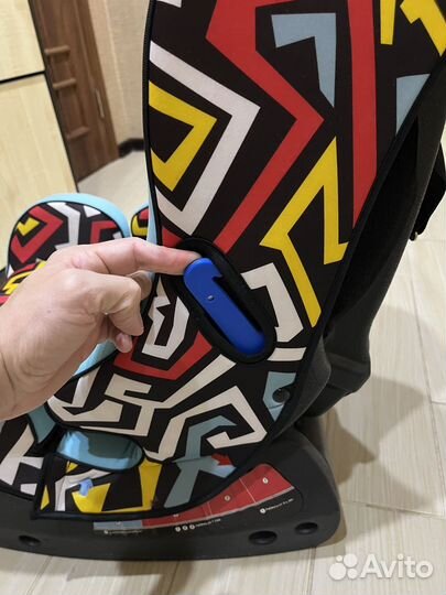 Детское автокресло от 0 до 25 кг до 7 дет