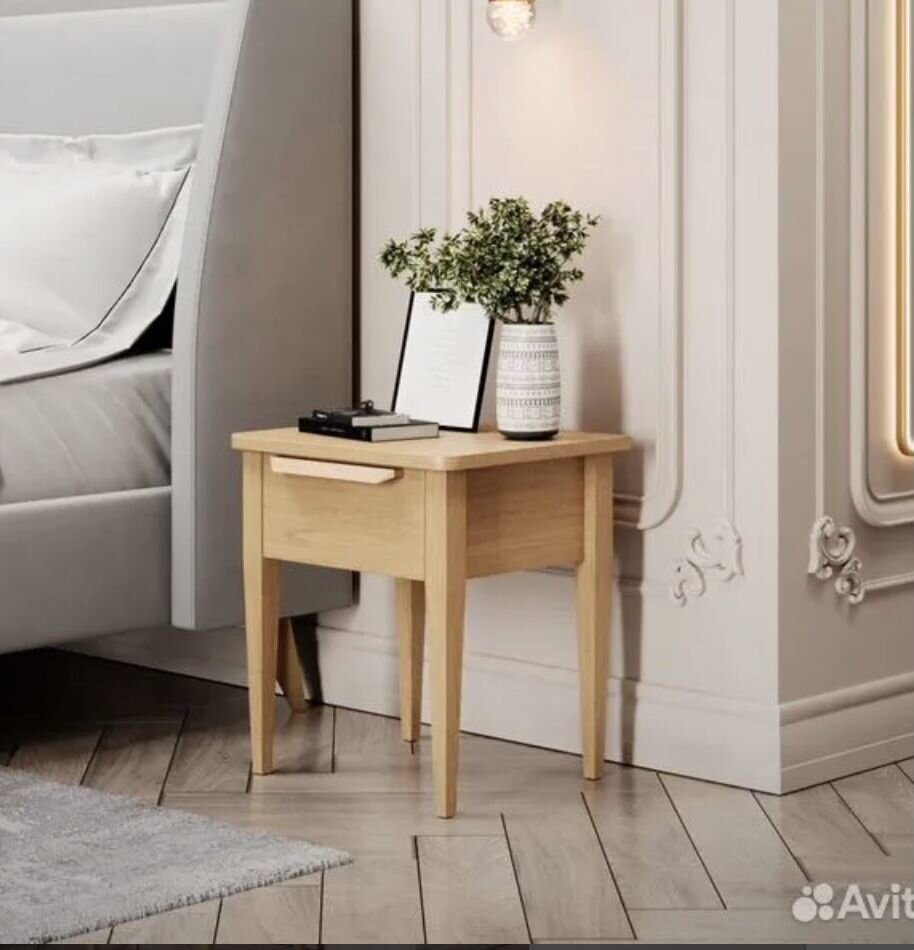 Детская комната с деревянной мебелью