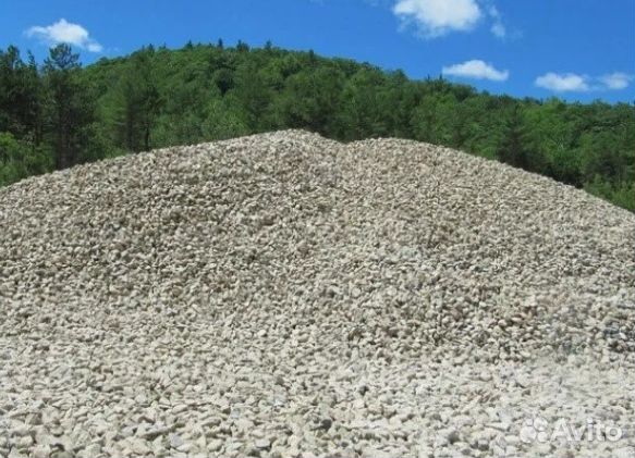 Щебень с доставкой