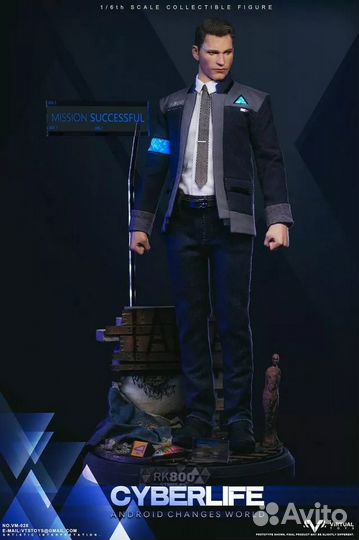 Подвижная Фигурка Connor RK800