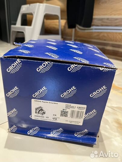 Встр. универс. grohe Rapido SmartBox (35600000)