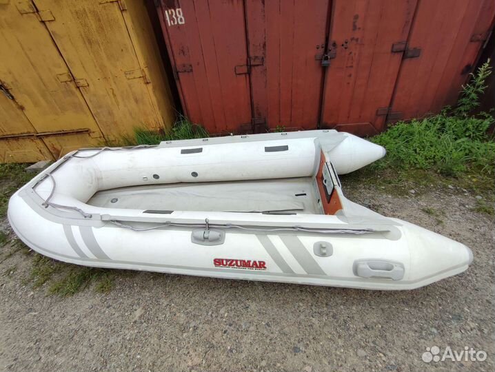 Пвх Лодка Suzumar DS-350FD
