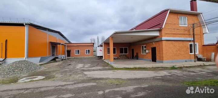 Мясоперерабатывающее предприятие