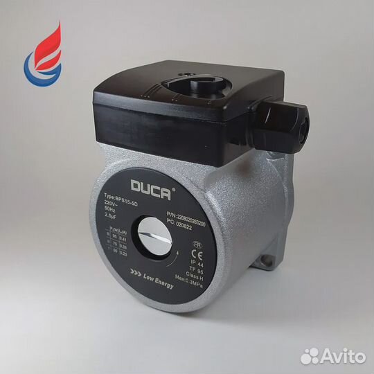 Насос циркуляционный duca BPS-15-5D 3 скорости 68