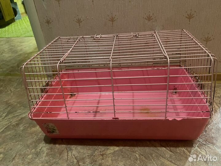 Клетка для грызунов бу