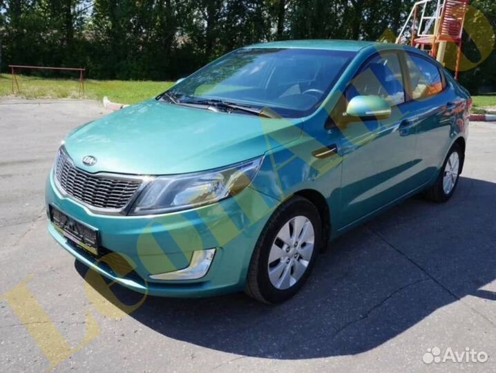 Крыло переднее правое Kia Rio 3 2011-2017 EMG