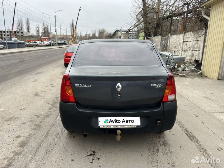 Renault Logan 1.4 МТ, 2009, 350 000 км