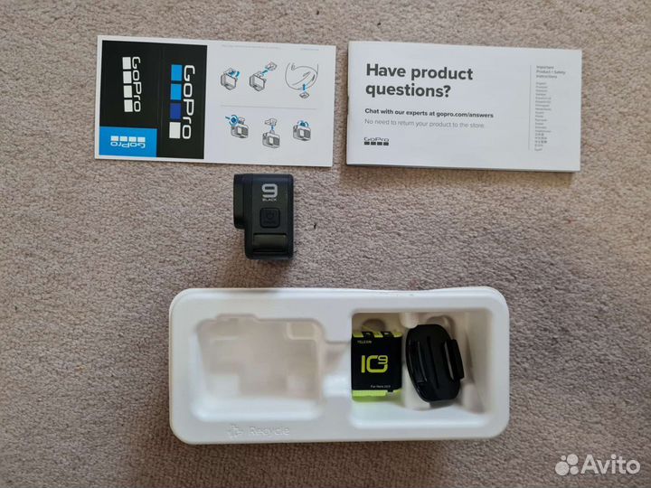 GoPro 9 Экшн-камера 9 gopro 9 оригинал
