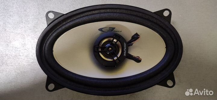 Автомобильные колонки alpine SXE-4625S