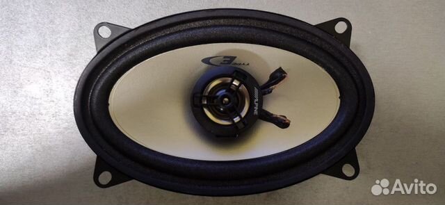 Автомобильные колонки alpine SXE-4625S