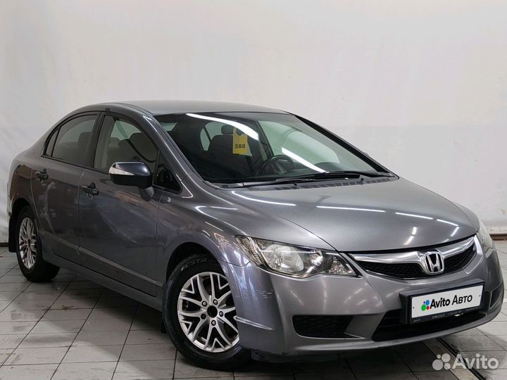 Honda Civic 1.8 МТ, 2009, 239 890 км