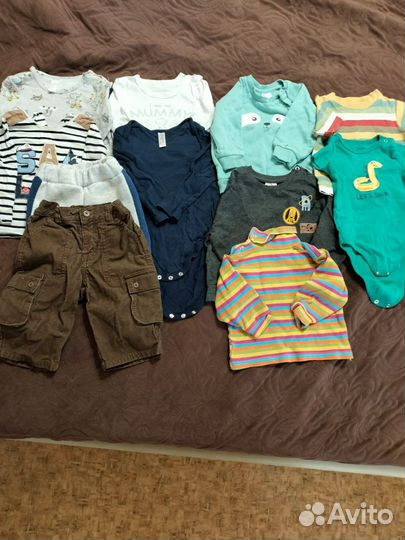 Детские вещи пакетом 80