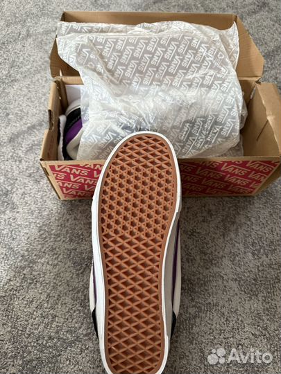 Vans knu skool фиолетовые