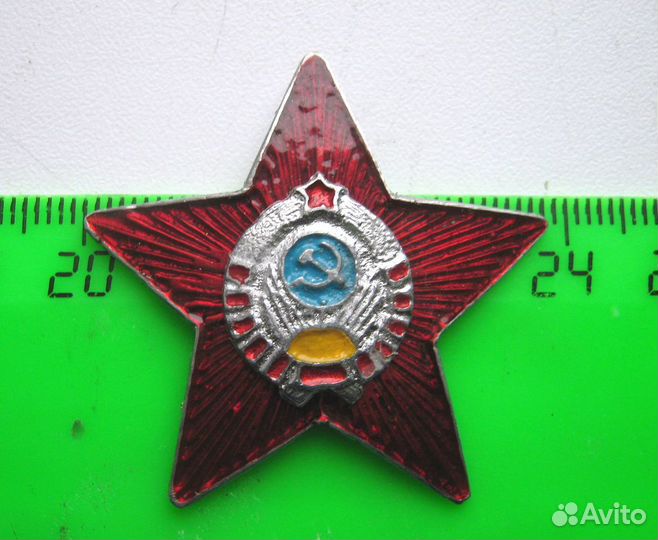 Звёзды на фуражку ркм 30-х годов