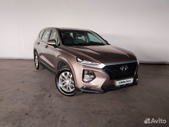 Hyundai Santa Fe 2.4 AT, 2020, 58 303 км