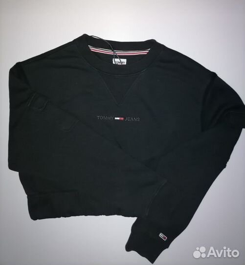 Tommy Jeans свитшот-р.Л,худи-р.М Оригинал Новые
