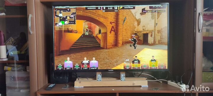 Телевизор Telefunken tf-led42s39t2s 42 дюйма