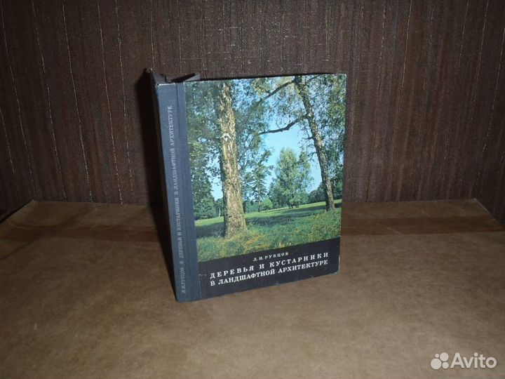Рубцов Деревья и кустарники в ландшафтной архитек