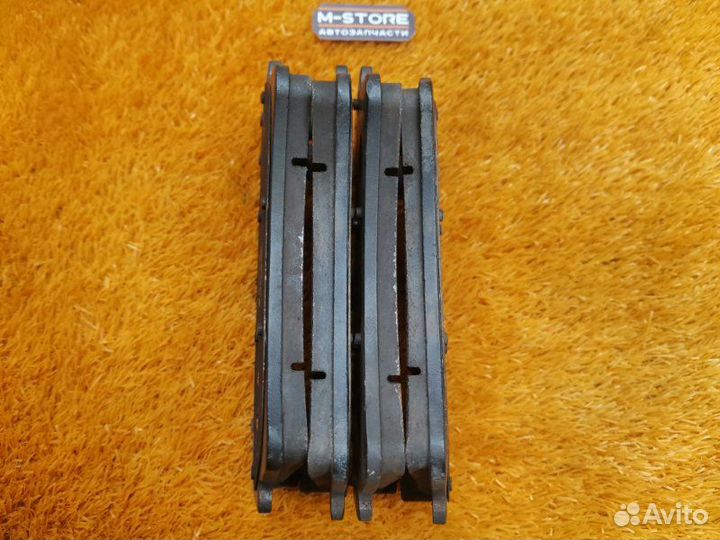 Колодки тормозные передние Porsche Cayenne 955