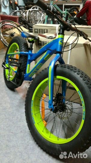 Фэтбайк велосипед Фэт Байк 20 дюймов колеса