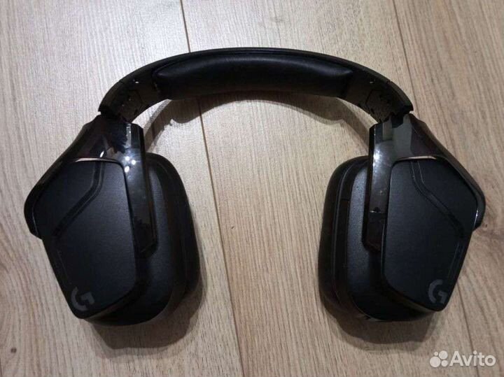 Беспроводные наушники logitech g935