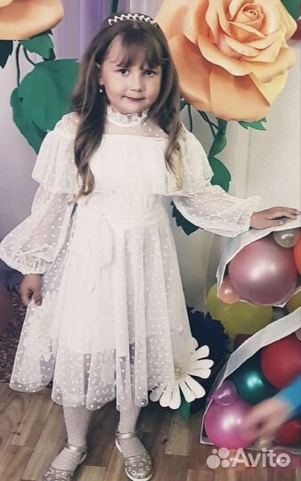 Платье для девочки