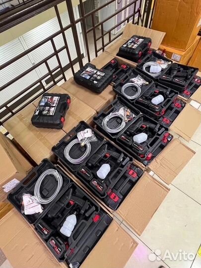 Мойка высокого давления аккумуляторная