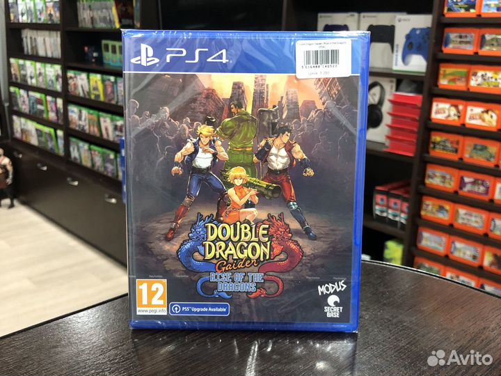 Double Dragon Gaiden: Rise of the Dragons (PS4)