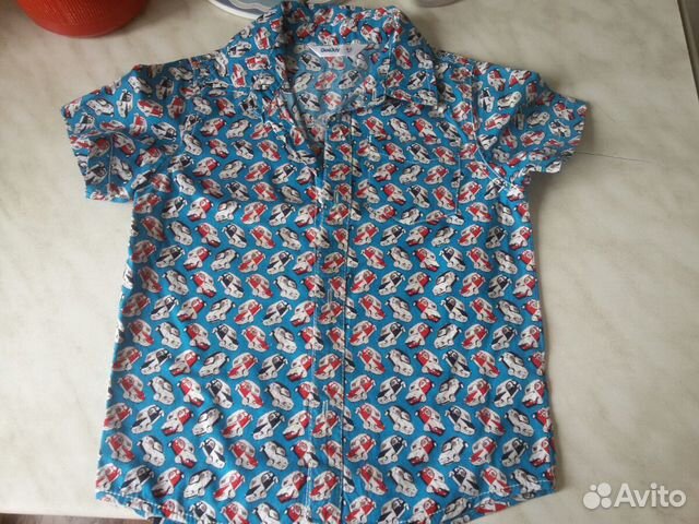 Рубашка детская