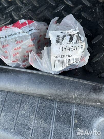 Сайлентблоки santa fe2