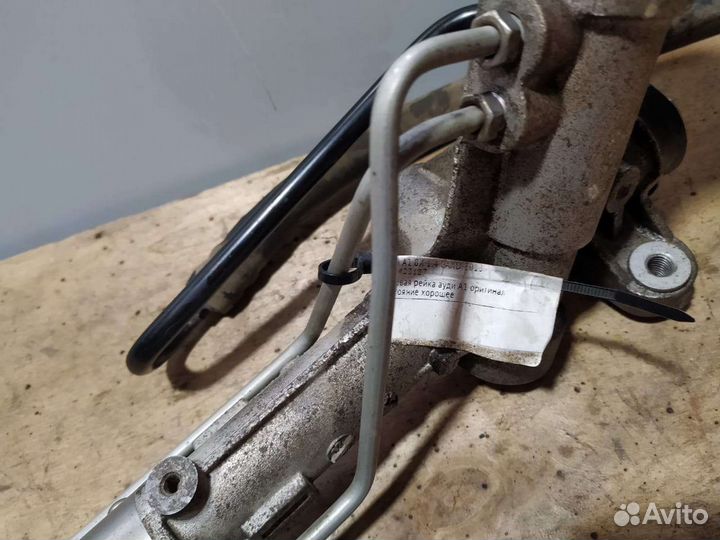 Корпус рулевой рейки Audi 1