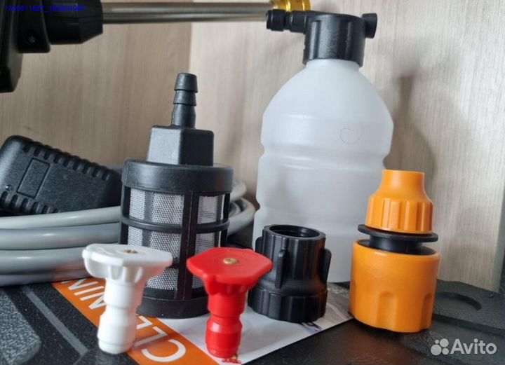 Аккумуляторная мойка (Арт.64064)