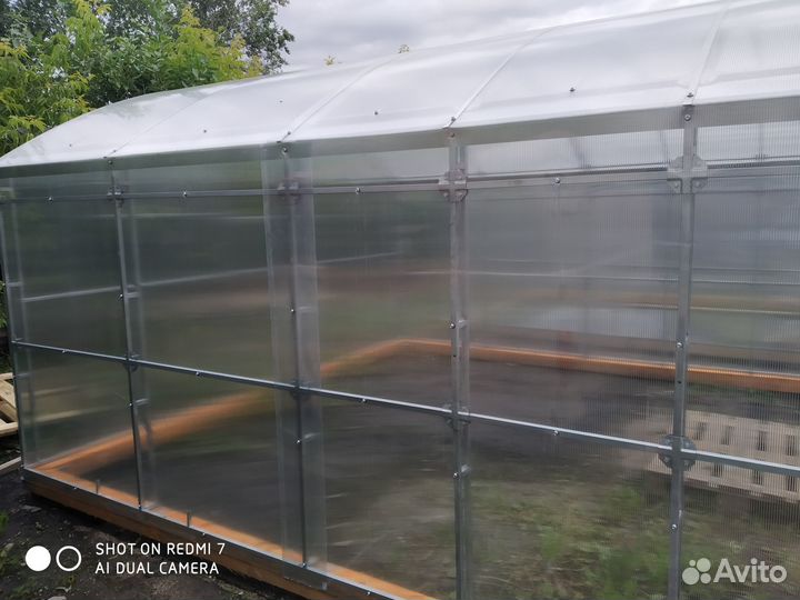 Каркас теплицы «Прямостенная»