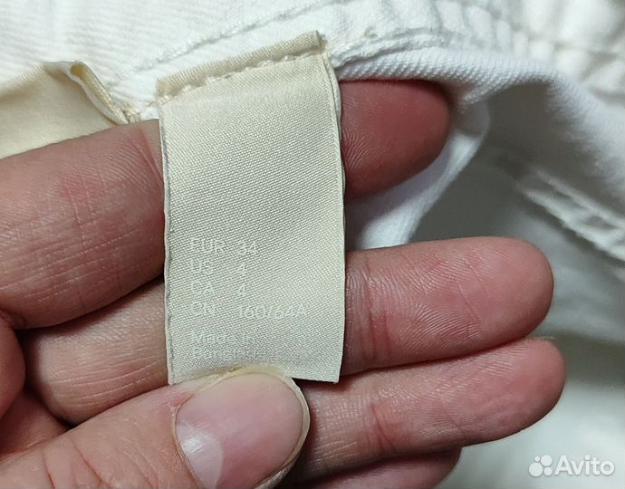 Джинсовые шорты H&M