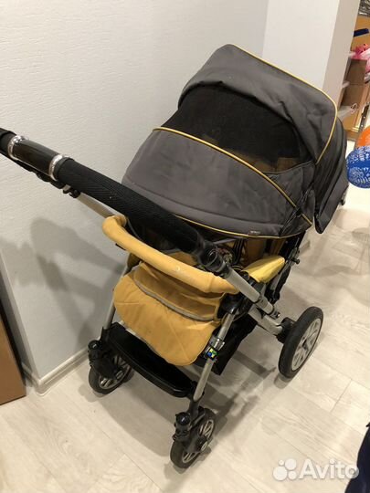 Коляска прогулочная книжка