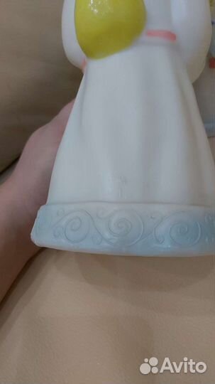 Дед Мороз и Снегурочка со снегирем СССР