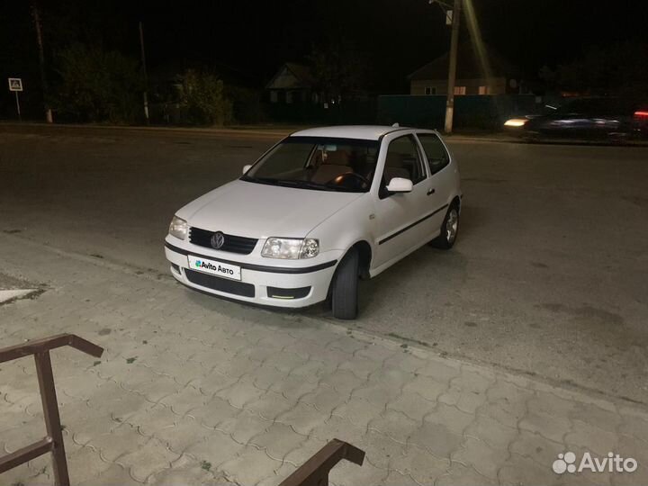 Volkswagen Polo 1.0 МТ, 2000, 340 000 км