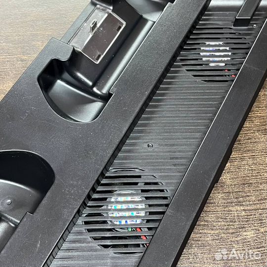 Подставка с охлаждением Playstation 4 Slim PS4 PS