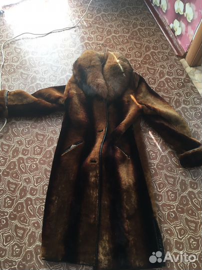 Шуба мутоновая