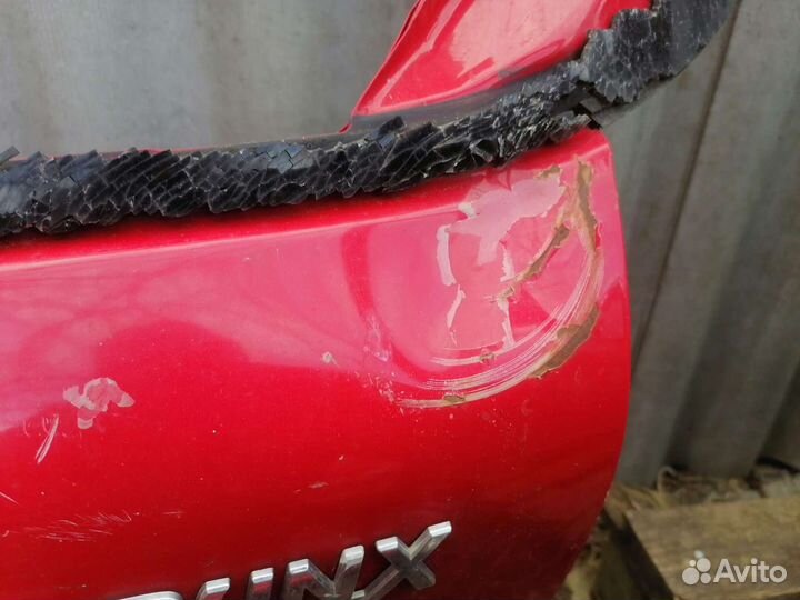 Крышка багажника toyota corolla 120