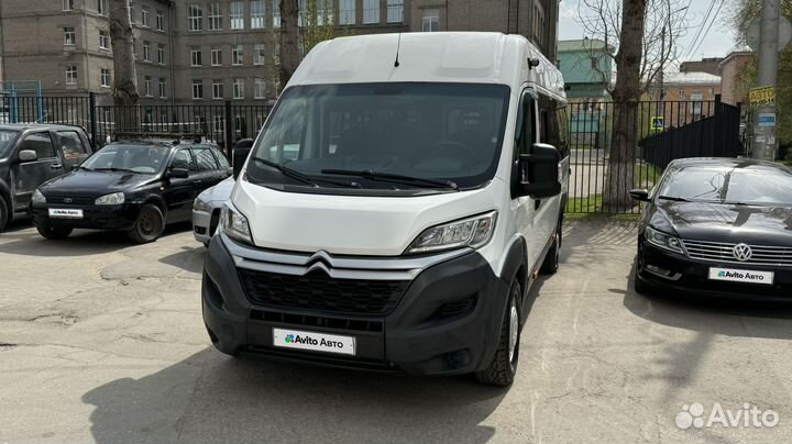 Citroen Jumper 2.2 МТ, 2016, 223 500 км
