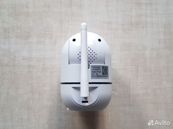 WiFi поворотная камера видеонаблюдения (видеоняня)