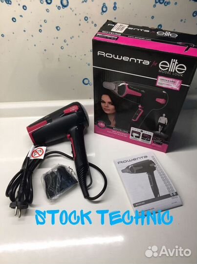 Фен Rowenta CV3812 как новый