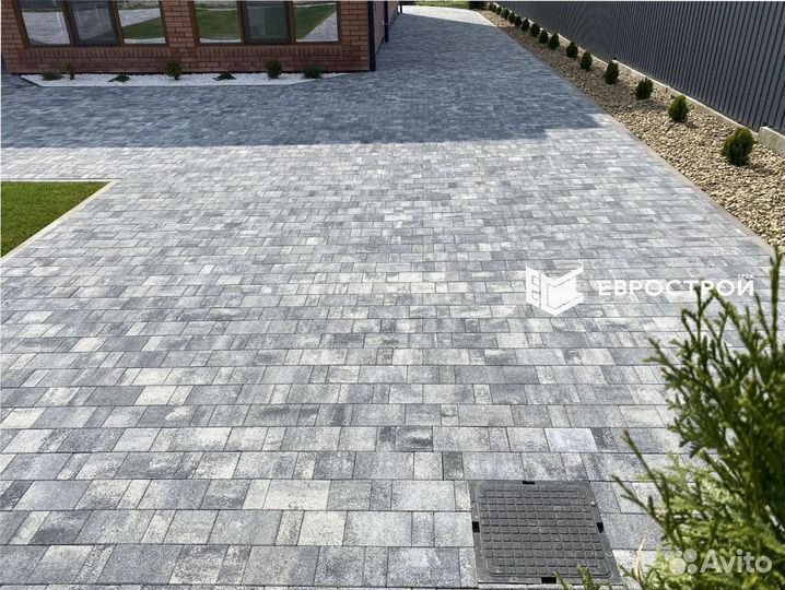 Тротуарная плитка, брусчатка, доставка