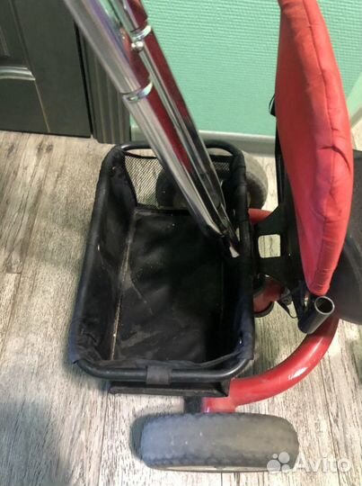 Детский трехколесный велосипед