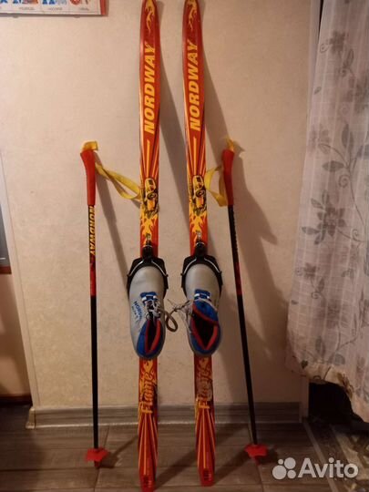 Лыжи беговые детские 120