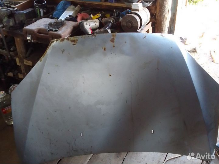 Капот форд фокус 2 дорест