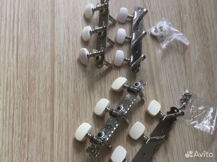 Колки и струны для гитар