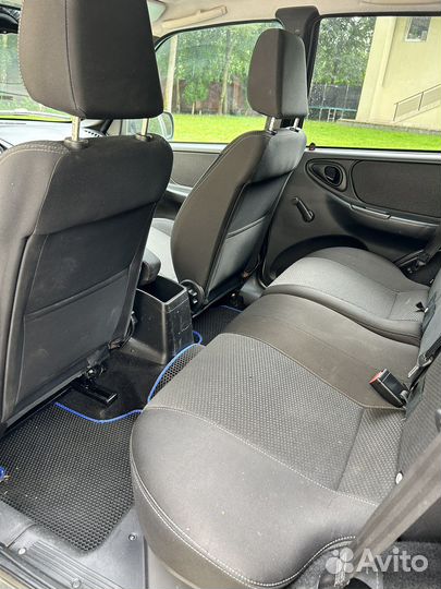 Chevrolet Niva, 2018